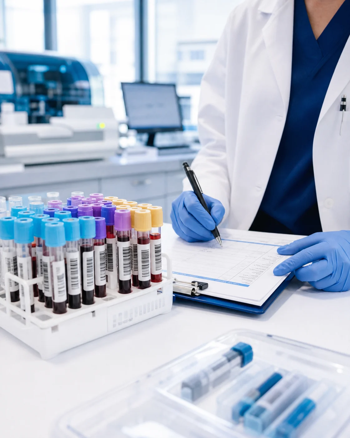 Complete Your Blood Work